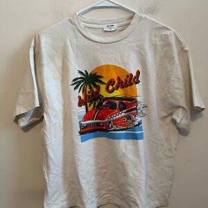RE/DONE Wild Child T-Shirt Women’s Small TEE